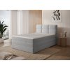 Čalouněná postel Kasped s úložným prostorem