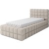 Čalouněná postel Dizzle s úložným prostorem (Materiál potahu Jaffray 18 - béžová, Rozměr 90x200)