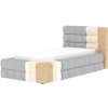 Čalouněná postel Dizzle s úložným prostorem (Materiál potahu Jaffray 18 - béžová, Rozměr 90x200)