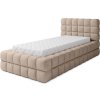 Čalouněná postel Dizzle s úložným prostorem (Materiál potahu Jaffray 18 - béžová, Rozměr 90x200)