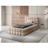 Čalouněná postel Dizzle s úložným prostorem (Materiál potahu Jaffray 18 - béžová, Rozměr 90x200)