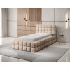 Čalouněná postel Dizzle s úložným prostorem (Materiál potahu Jaffray 18 - béžová, Rozměr 90x200)