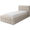 Čalouněná postel Dizzle s úložným prostorem (Materiál potahu Jaffray 18 - béžová, Rozměr 90x200)
