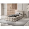 Čalouněná postel Dizzle s úložným prostorem (Materiál potahu Jaffray 18 - béžová, Rozměr 90x200)