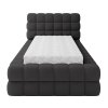 Čalouněná postel Dizzle s úložným prostorem (Materiál potahu Jaffray 18 - béžová, Rozměr 90x200)
