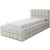 Čalouněná postel Dizzle s úložným prostorem (Materiál potahu Jaffray 18 - béžová, Rozměr 90x200)