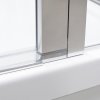 Čtvercový nebo obdélníkový sprchový kout MI EPF+MI EPF (ROTH-Varianta šířka prvních dveří: 100 cm, šířka druhých dveří: 100 cm, orientace: Uni - (MI EPF/1000+MI EPF/1000), ROTH-Profily profily: brillant, výplň: transparent)