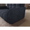 Rozkládací pohovka Deverio 3 (Materiál potahu Aura 40 - tmavě modrá)