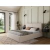 Čalouněná postel Pesillo s úložným prostorem