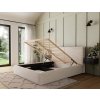 Čalouněná postel Pesillo s úložným prostorem