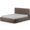Čalouněná postel Pesillo s úložným prostorem