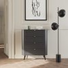 Komoda BLINX 4S, černá