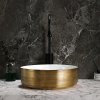 UMYWALKA NABLATOWA CERAMICZNA OKRAGLA LAVA GL BR 360 ZLOTA %5B144867%5D 1200