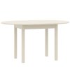 Jídelní stůl SENDI 100, béžový