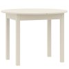 Jídelní stůl SENDI 100, béžový