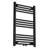 GRZEJNIK LAZIENKOWY SCIENNY PIONOWY WODNY DRABINKA 80 50 CORSO BL 3 CZARNY %5B134714%5D 1200