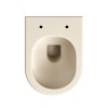 MISKA WC WISZACA RIMLESS LUMA CAP RIM 03 CAPPUCCINO RYFLOWANA DESKA WOLNOOPADAJACA DUROPLAST %5B148406%5D 1200