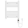 Elektrický koupelnový radiátor HYD-MAN-WH 300W, 40x50 cm, bílý