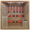 SAUNA KOMBO INFRAREDFINSKA HELSI2 Z PIECEM 8kW 5 6 OSOBOWA 200 160 CM 2w1 %5B154276%5D 1200
