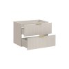 Koupelnová skříňka pod umyvadlo Adel Cashmere 80 kašmír