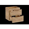 Koupelnová skříňka pod umyvadlo Aruba Craft 60 dub craft