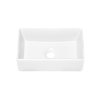Keramické umyvadlo na desku UN-GAJA35-SW, bílá