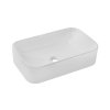 Keramické umyvadlo na desku UN-KATI60-SW, bílá