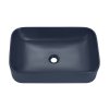 Keramické umyvadlo na desku UN-KAMA-MNB-60, tmavě modrá