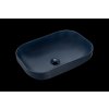 Keramické umyvadlo na desku UN-NELI-MNB, tmavě modrá