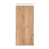 Doplňková koupelnová skříňka nízká Capri Oak 35 dub zlatý craft