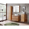 Koupelnová skříňka pod umyvadlo Capri Oak 80 dub zlatý craft