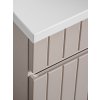 Koupelnová skříňka pod umyvadlo Iconic Cashmere 80 kašmír