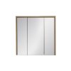 Zrcadlová skříňka bez osvětlení Hampton 80 dub hunton