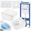 ZESTAW PODTYNKOWY WC STELAZ GEBERIT DUOFI MISKA YUZU WH GL TR 03 PRZYCISK DELTA 20 BIALY %5B160810%5D 1200