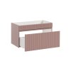 Koupelnová skříňka pod umyvadlo Iconic Rose 80 antická růžová