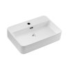 Keramické umyvadlo na desku TRUST 2 WHITE , bílá
