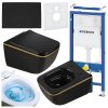 ZESTAW PODTYNKOWY WC STELAZ GEBERIT DUOFI MISKA YUZU BL GL TR 03 PRZYCISK DELTA 50 CZARNY MAT %5B161357%5D 1200