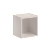 Koupelnová skříňka závěsná horní Qubik Nova Cashmere 26 kašmír