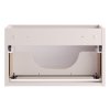 Koupelnová skříňka pod umyvadlo Nova Cashmere 50 kašmír