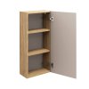 Koupelnová skříňka závěsná horní Ocean Beige 35 béžová/dub olejovaný