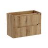 Koupelnová skříňka pod umyvadlo Nova Coast Evoke 80 dub coast evoke