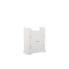 Koupelnová skříňka pod umyvadlo Romantic 65 bílá