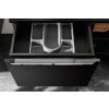 Koupelnová skříňka pod umyvadlo Santa Fe Black 80 černá