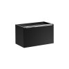 Koupelnová skříňka pod umyvadlo Santa Fe Black 80 černá