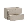 Koupelnová skříňka pod umyvadlo Viva Cashmere 80 kašmír