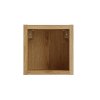 Koupelnová skříňka závěsná horní Qubik Nova Coast Evoke 20 dub coast evoke