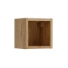 Koupelnová skříňka závěsná horní Qubik Nova Coast Evoke 20 dub coast evoke