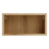 Koupelnová skříňka závěsná horní Nova Coast Evoke 40 dub coast evoke