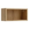 Koupelnová skříňka závěsná horní Nova Coast Evoke 40 dub coast evoke