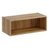 Doplňková koupelnová skříňka nízká Nova Coast Evoke 80 dub coast evoke